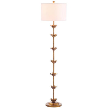 LANDEN LEAF 63.5" H FLOOR LAMP