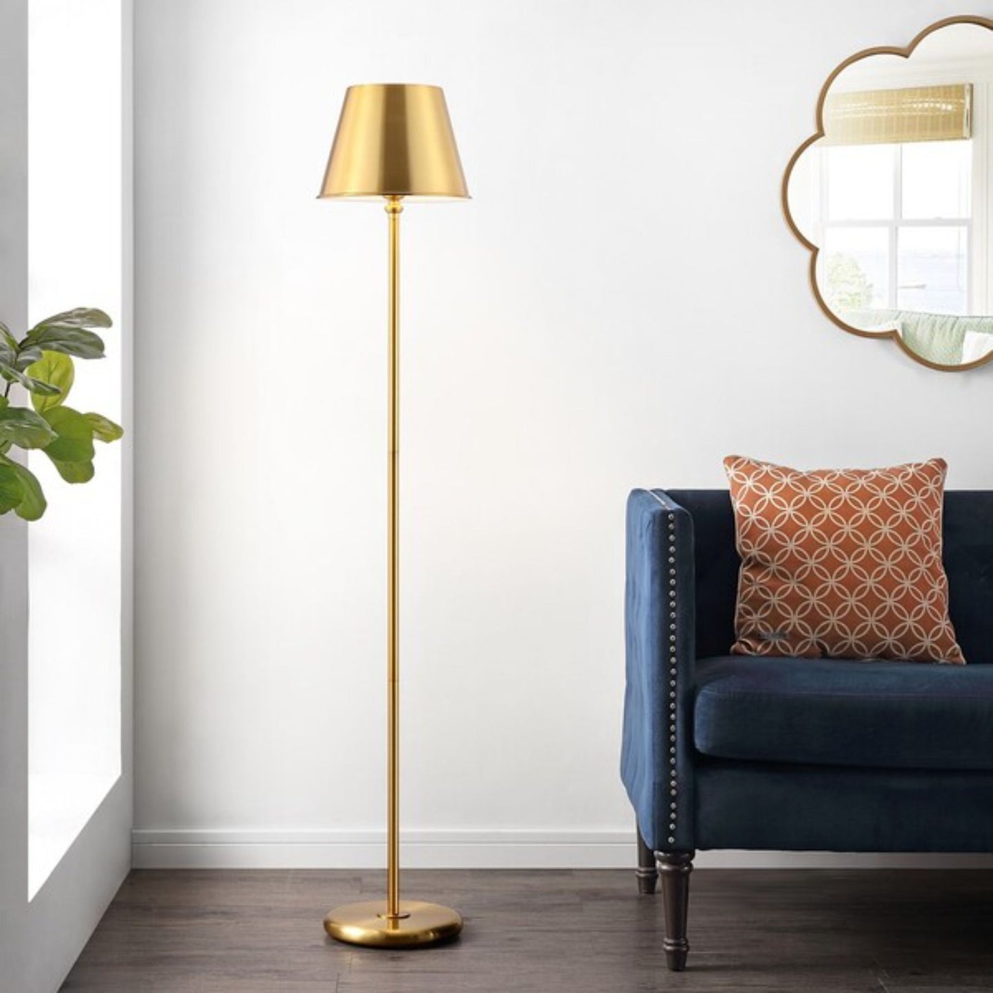 ASHER IRON FLOOR LAMP