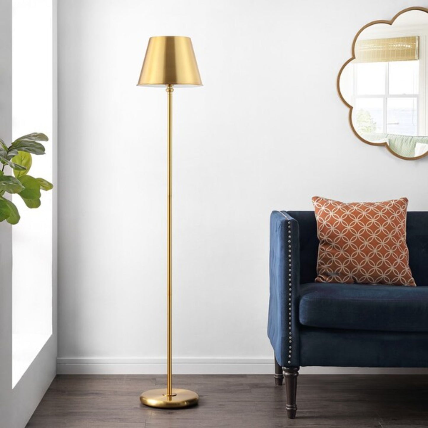ASHER IRON FLOOR LAMP