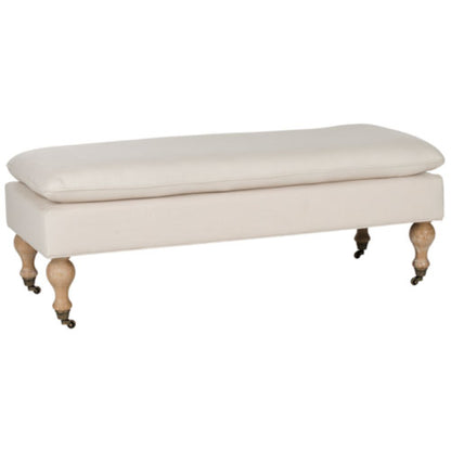 Hampton Pillowtop Bench
