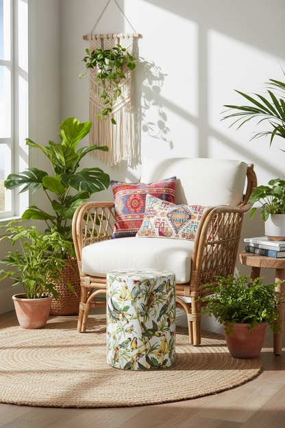 Forla Garden Stool - Indoor Lifestyle