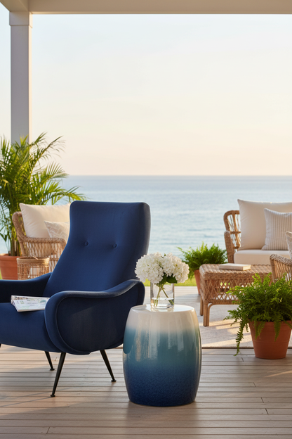 Norel Garden Stool - Outdoor Lifestyle