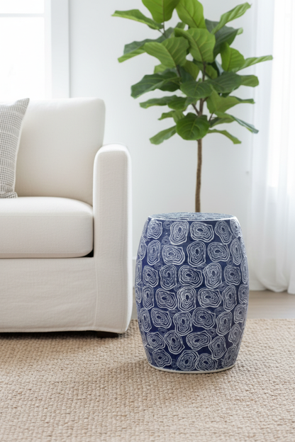 Lorey Garden Stool - Indoor Lifestyle