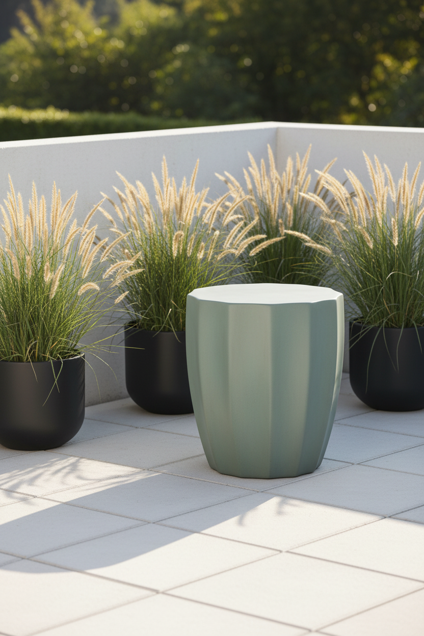 Jaslyn Accent Stool - Outdoor Lifestyle