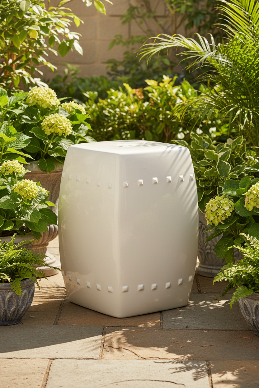 Villa Garden Stool - Outdoor Lifestyle