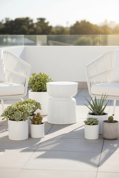 Johari Garden Stool - Outdoor Lifestyle