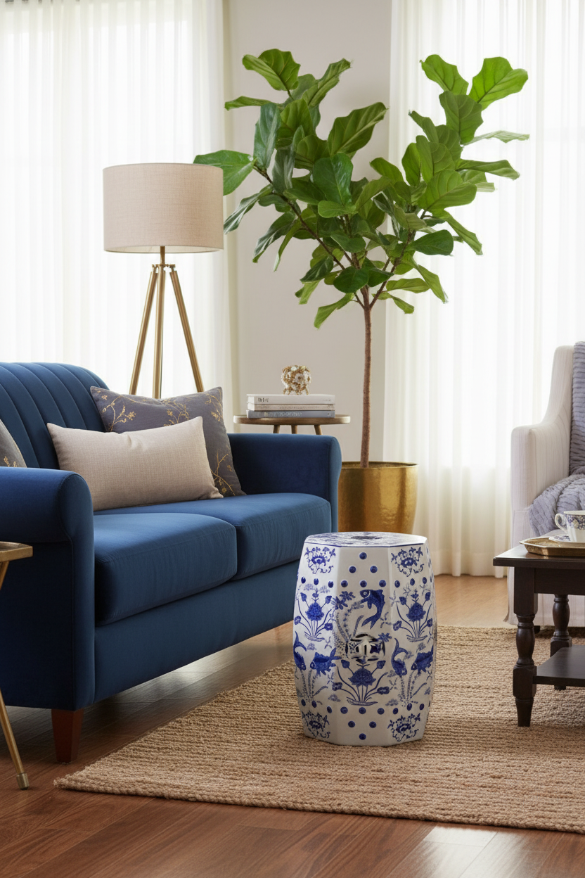 Gateless Mist Chinoiserie - Indoor Lifestyle