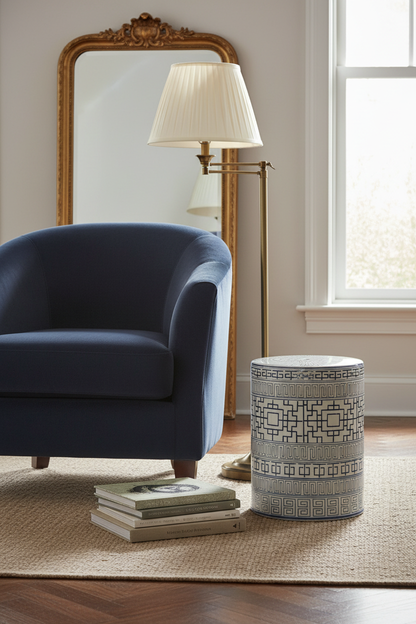 Parri Garden Stool - Indoor Lifestyle