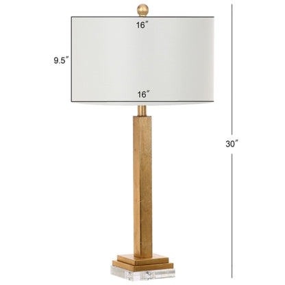 PERRI CRYSTAL BASE TABLE LAMP-SET(2)
