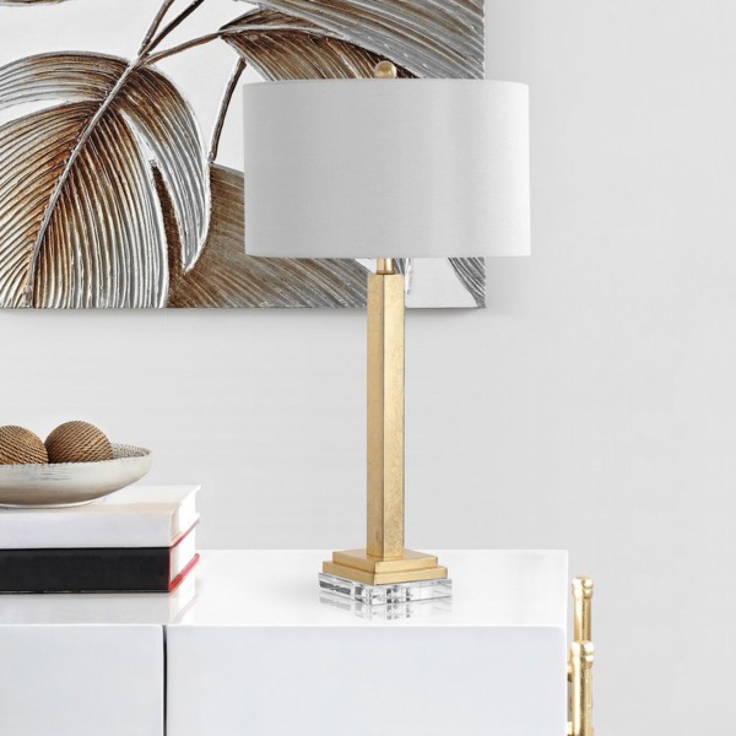 PERRI CRYSTAL BASE TABLE LAMP-SET(2)