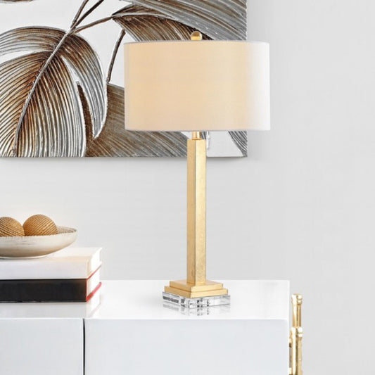 PERRI CRYSTAL BASE TABLE LAMP-SET(2)
