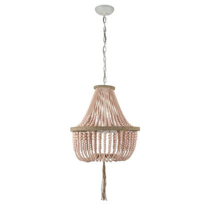 LUSH KRISTI 3 LIGHT BEADED PENDANT