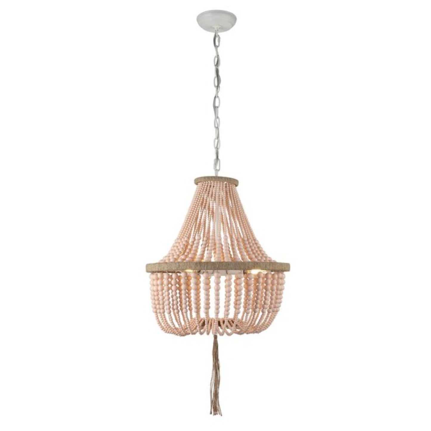 LUSH KRISTI 3 LIGHT BEADED PENDANT