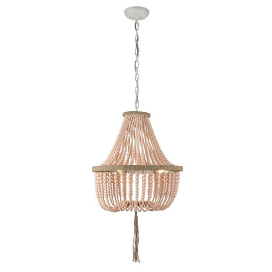 LUSH KRISTI 3 LIGHT BEADED PENDANT