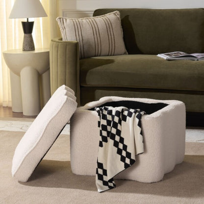 Emmie Square Storage Ottoman