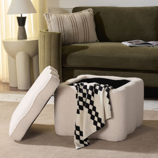Emmie Square Storage Ottoman