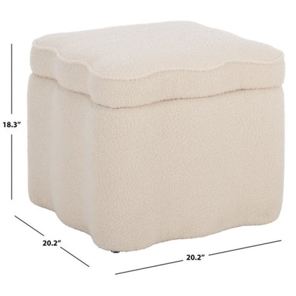 Emmie Square Storage Ottoman