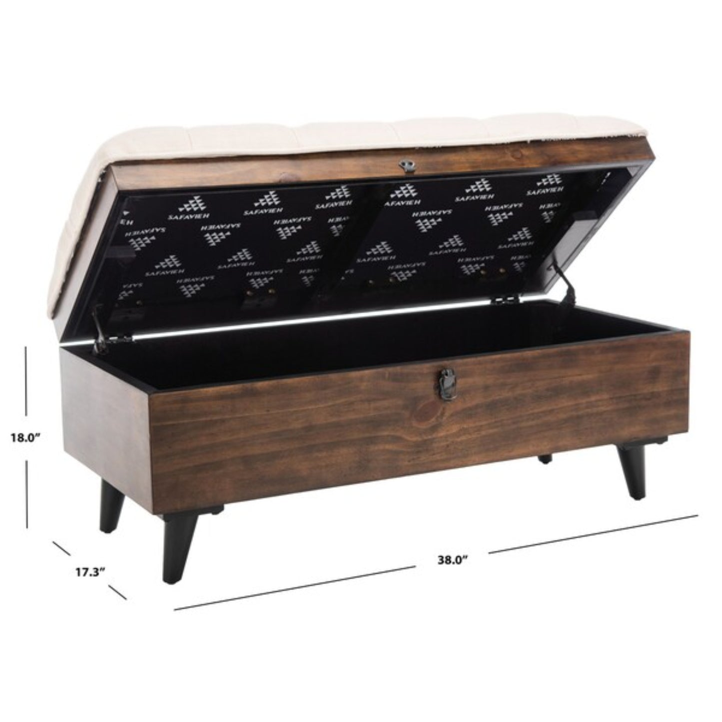 Liam Tufted Cocktail Ottoman