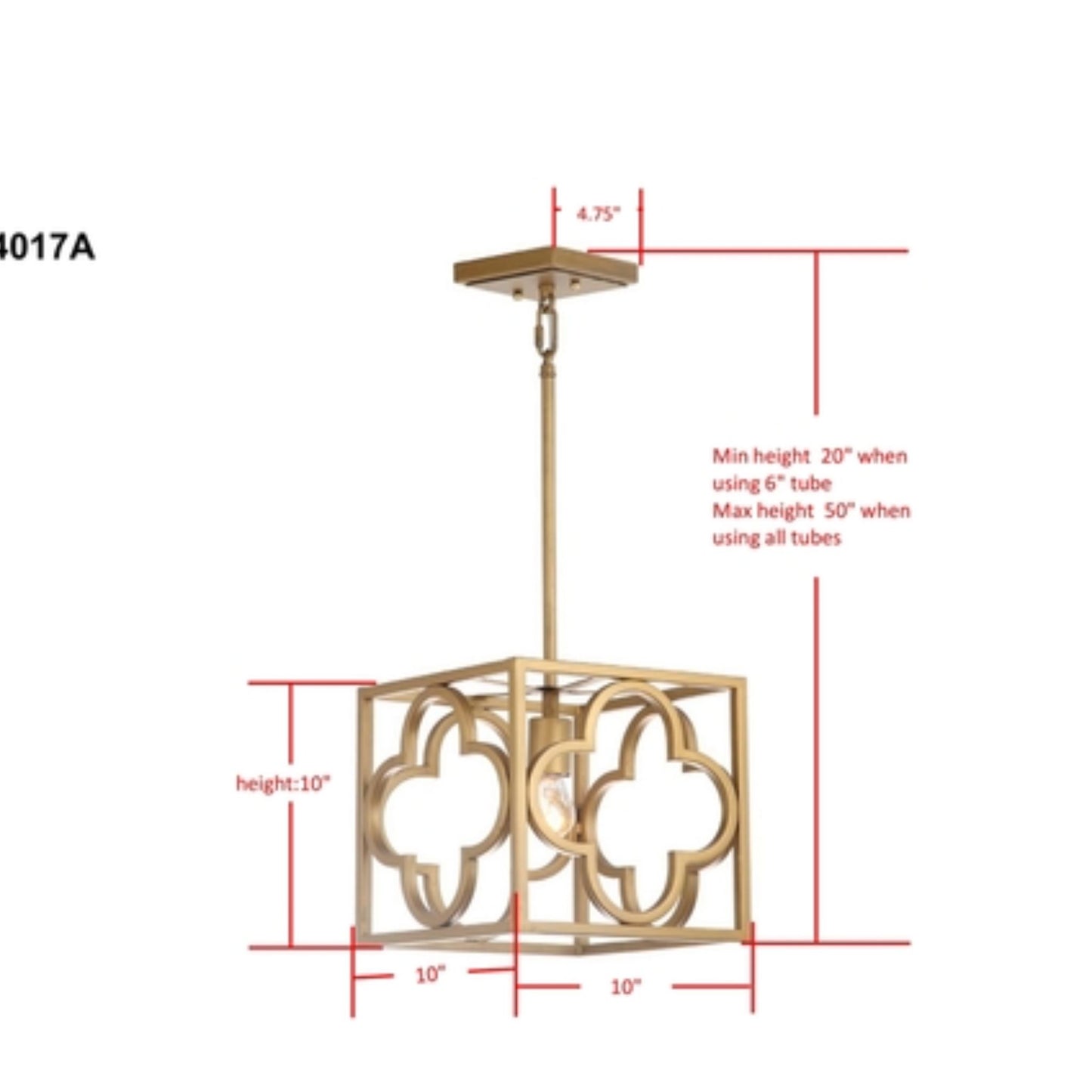 RABIA TRELLIS PENDANT