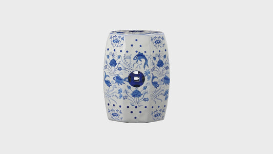 Gateless Mist Chinoiserie