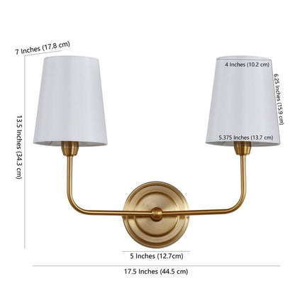 EZRA TWO LIGHT WALL