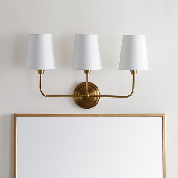SAWYER THREE LIGHT WALL SCONCE
