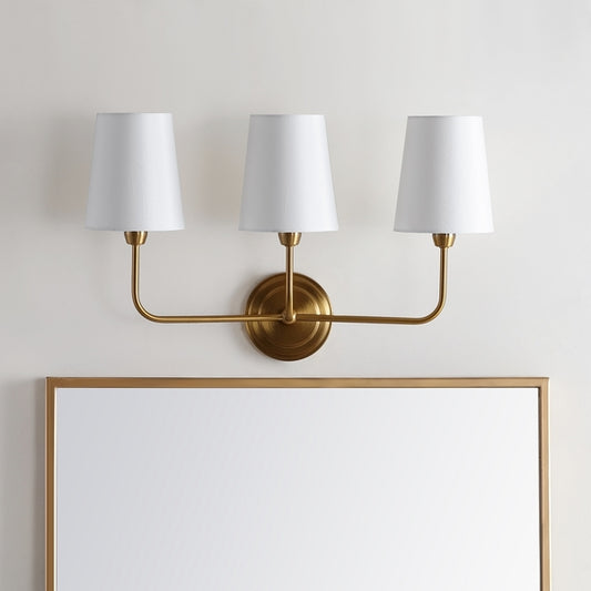 SAWYER THREE LIGHT WALL SCONCE