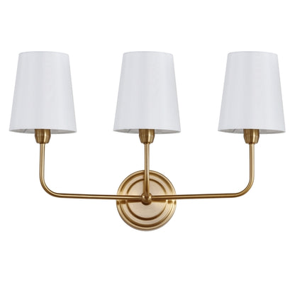 SAWYER THREE LIGHT WALL SCONCE