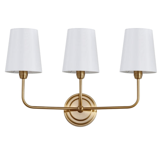 SAWYER THREE LIGHT WALL SCONCE