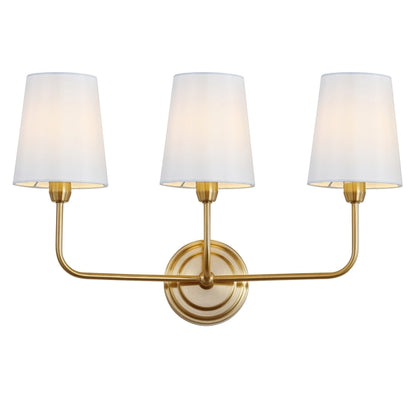 SAWYER THREE LIGHT WALL SCONCE