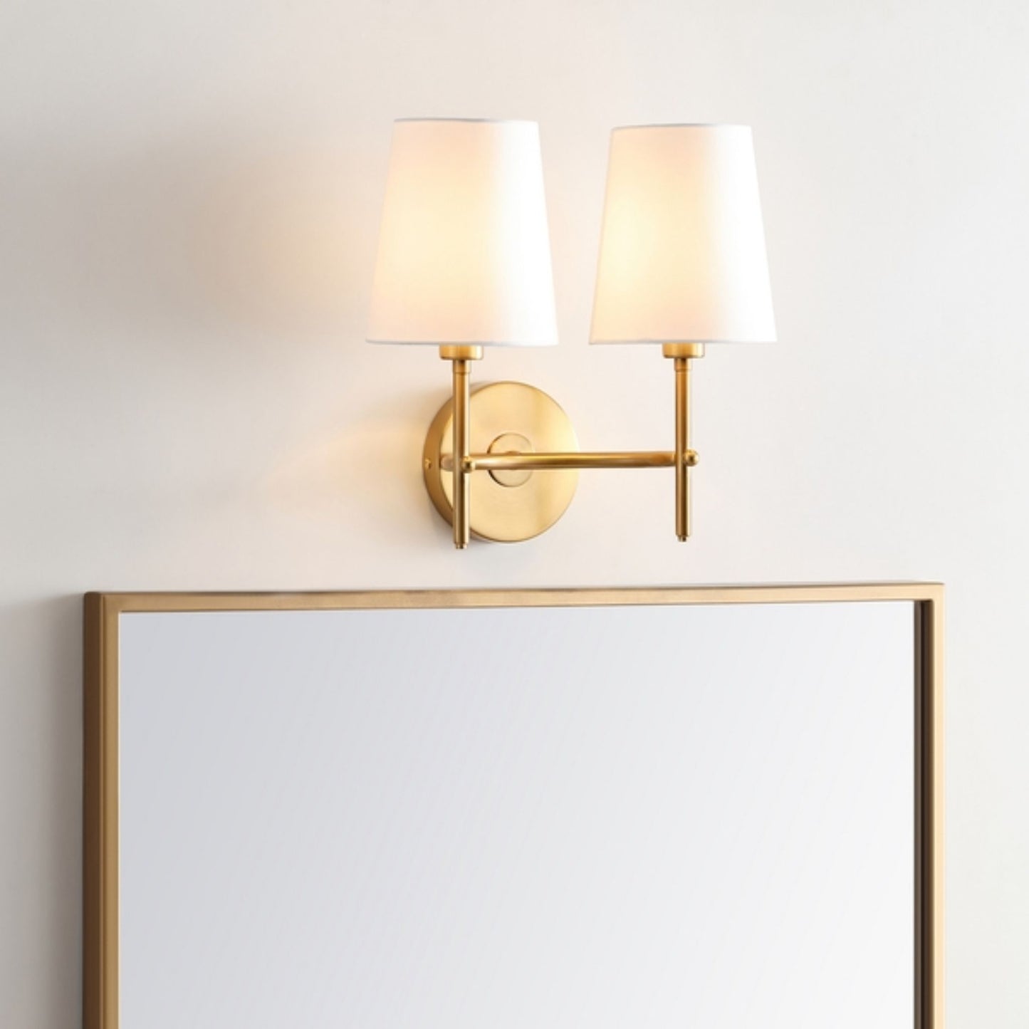 BARRETT TWO LIGHT WALL SCONCE