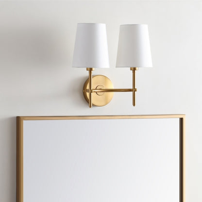 BARRETT TWO LIGHT WALL SCONCE