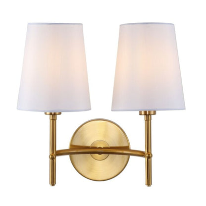 BARRETT TWO LIGHT WALL SCONCE