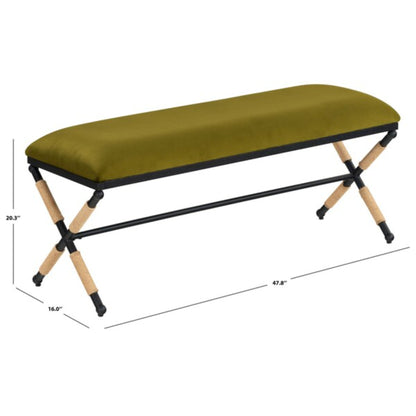 Carmelo Hemp Wrapped Bench