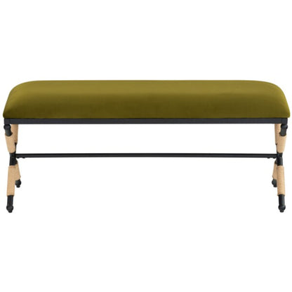 Carmelo Hemp Wrapped Bench
