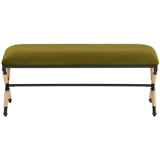Carmelo Hemp Wrapped Bench