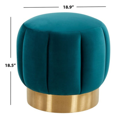 Maxine Channel Tufted Ottoman
