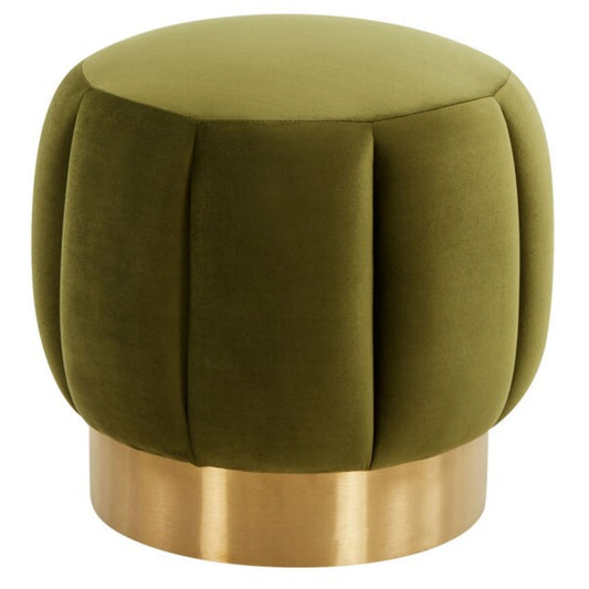 Maxine Channel Tufted Ottoman