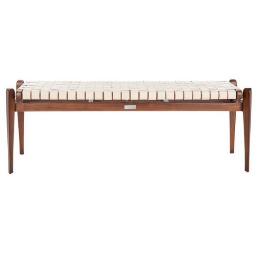 Dilan Leather Bench