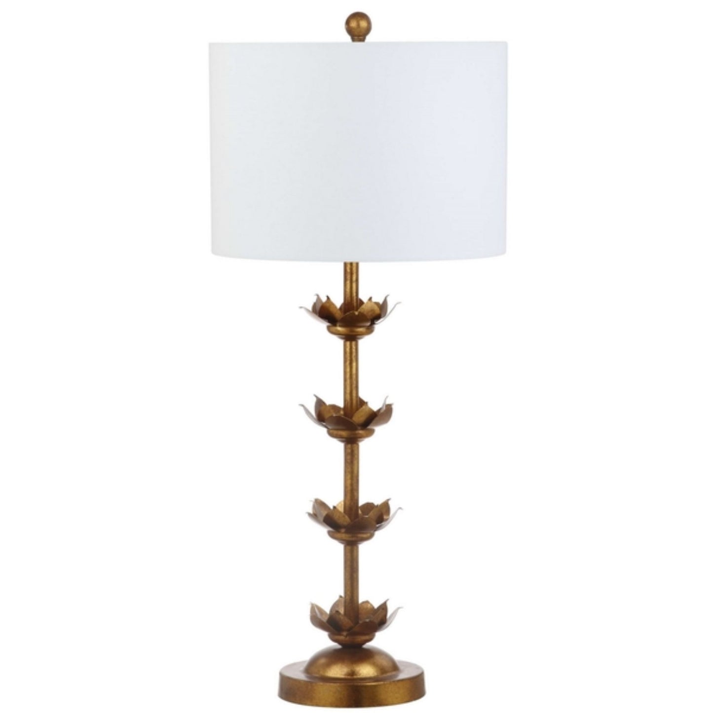 LANI LEAF TABLE LAMP-SET2