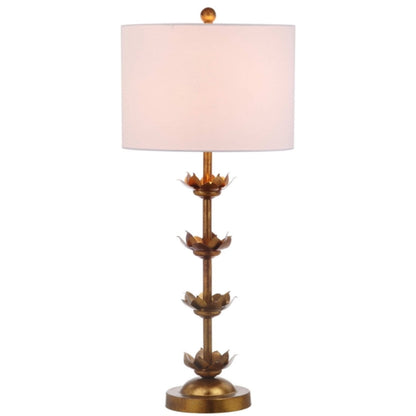 LANI LEAF TABLE LAMP-SET2