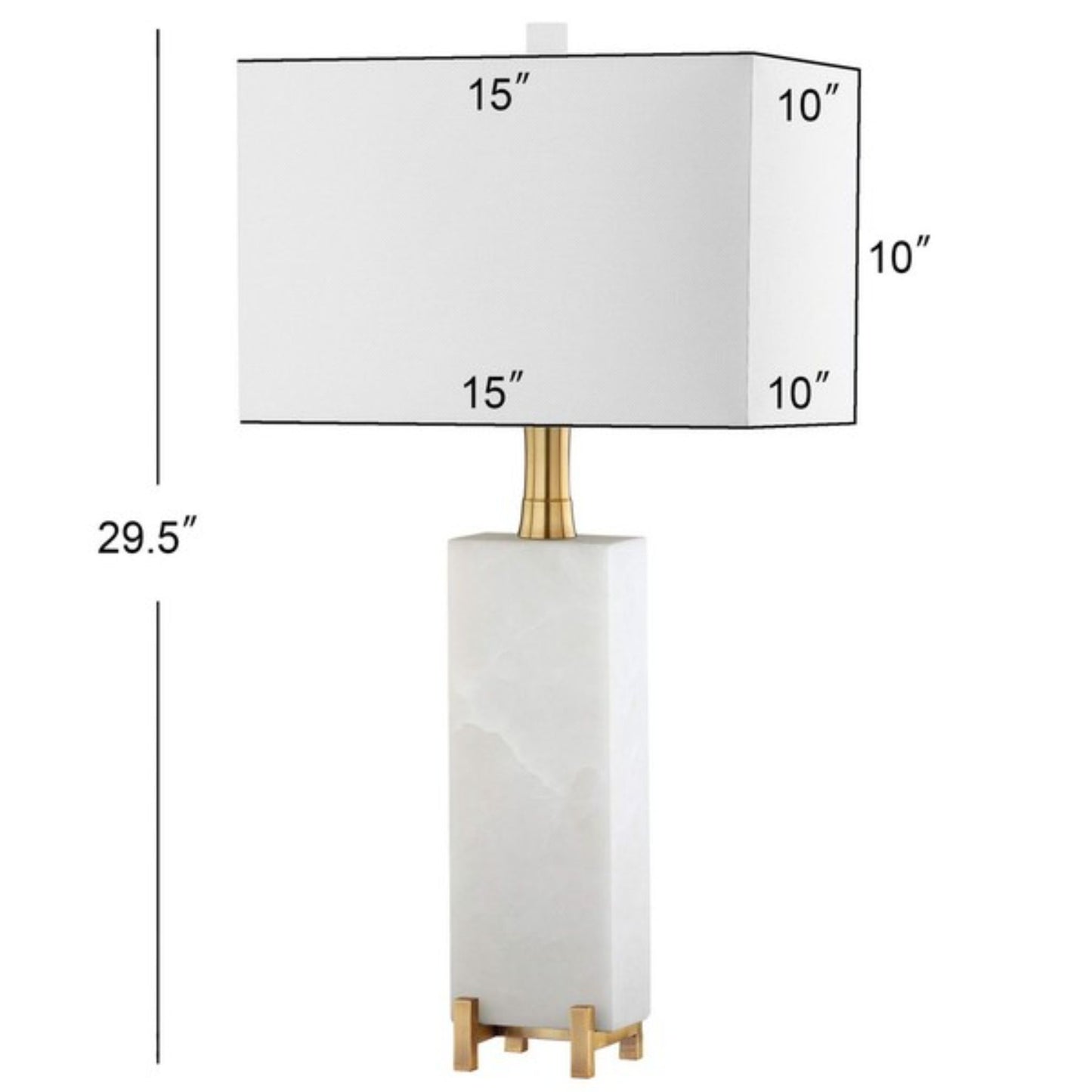 SLOANE ALABASTER TABLE LAMP
