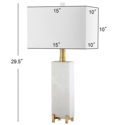 SLOANE ALABASTER TABLE LAMP