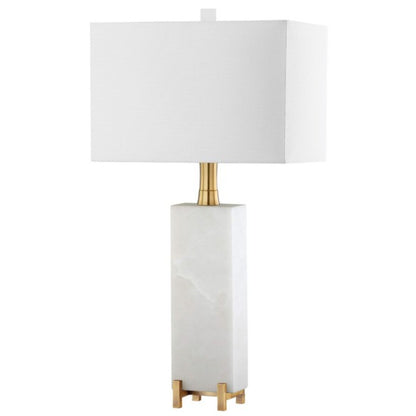 SLOANE ALABASTER TABLE LAMP