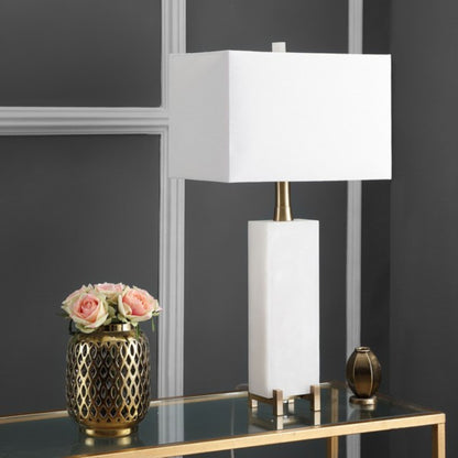 SLOANE ALABASTER TABLE LAMP