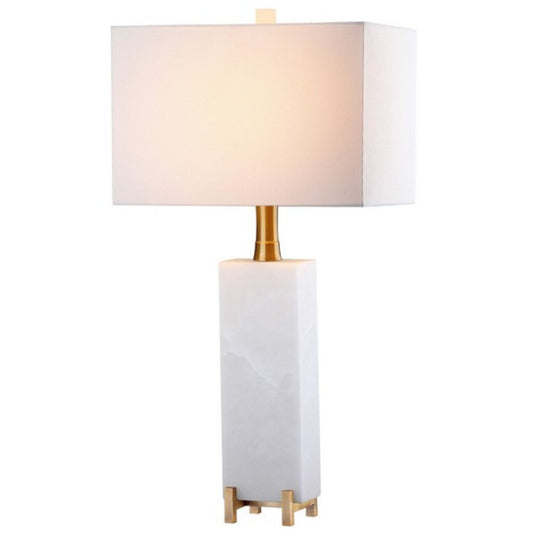SLOANE ALABASTER TABLE LAMP