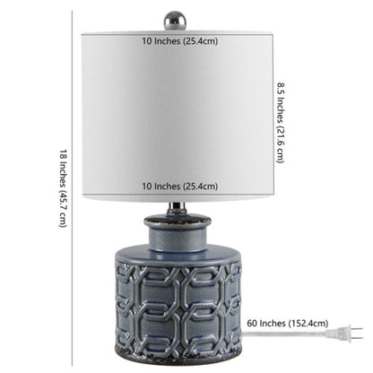 BIJOU CERAMIC TABLE LAMP