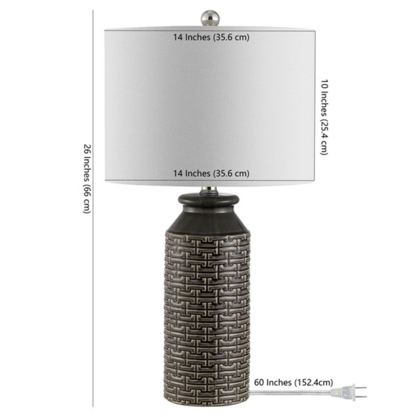 WALDINA CERAMIC TABLE LAMP