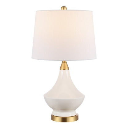 SET of 2 MARLOWE GLASS TABLE LAMP