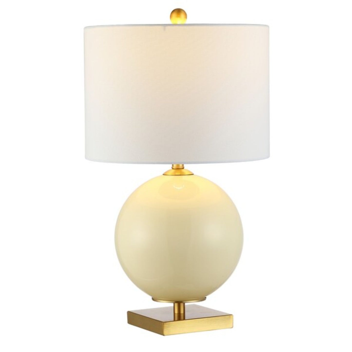 SET of 2 ANINA GLASS TABLE LAMPS